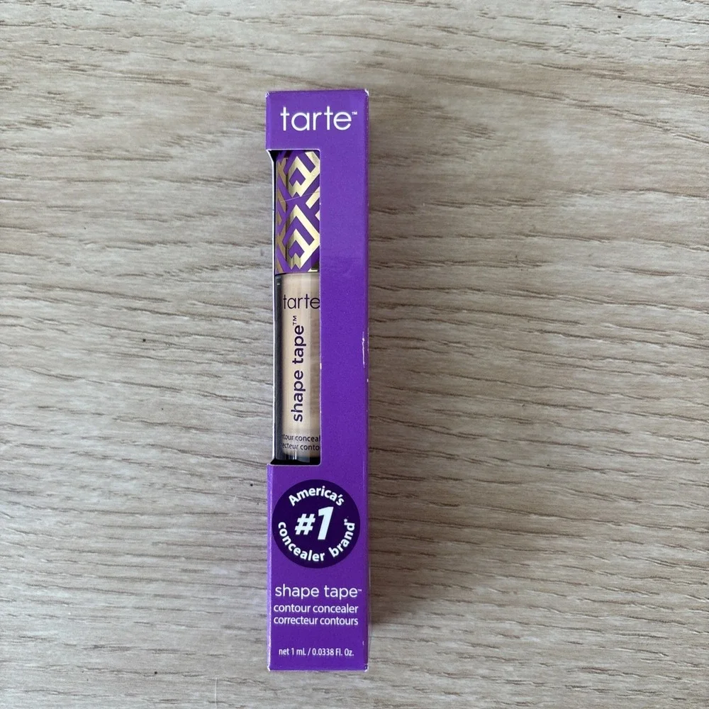 Tarte Shape Tape Contour Concealer - Travel Size 1 mL - 36S Medium Tan Sand